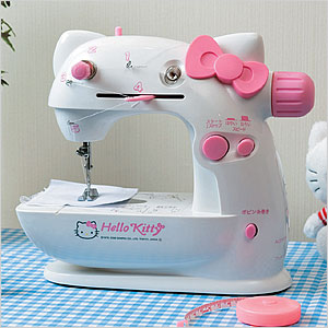 hello-kitty-sewing-machine